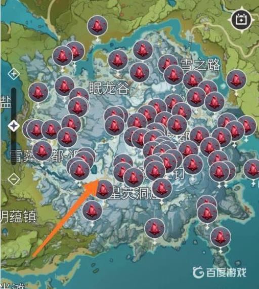 原神怎么找遗漏的绯红玉髓?5