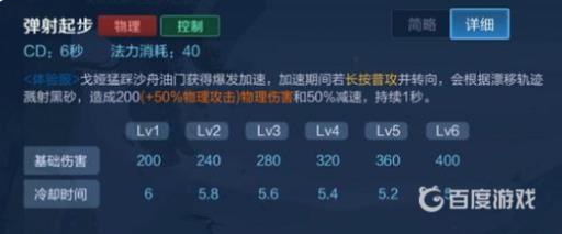 王者荣耀新英雄戈雅技能是什么?3