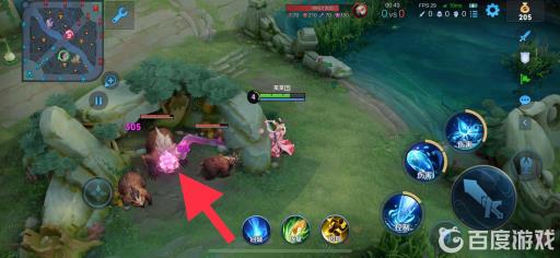 王者荣耀甄姬二技能怎么放不出去?4