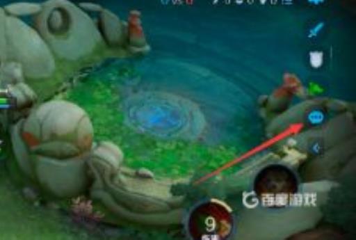 王者荣耀怎么局内送花?4