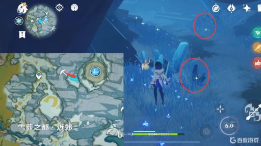 原神星银矿石去哪里找?26