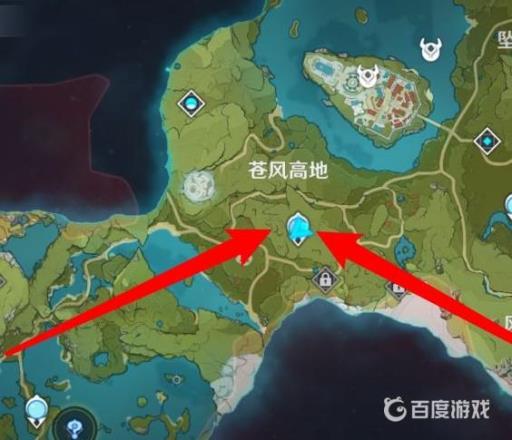 原神苍风高地七天神像怎么解锁?4