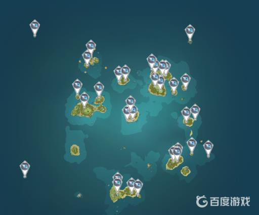 原神金苹果群岛回声全部海螺分别在哪里?2