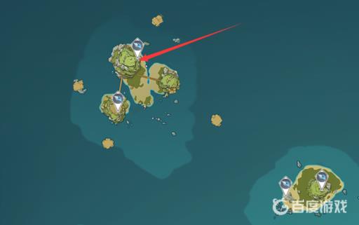 原神金苹果群岛回声全部海螺分别在哪里?8