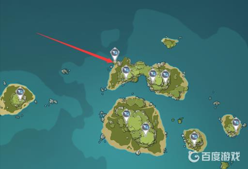 原神金苹果群岛回声全部海螺分别在哪里?17