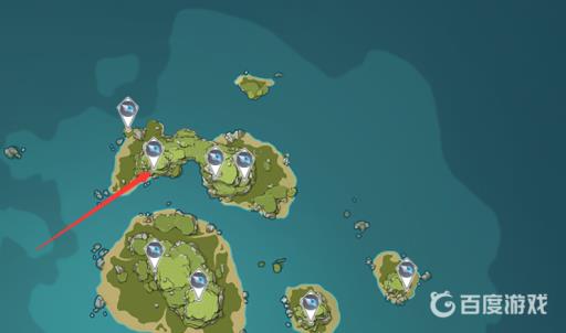 原神金苹果群岛回声全部海螺分别在哪里?29