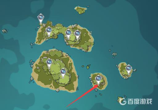原神金苹果群岛回声全部海螺分别在哪里?30