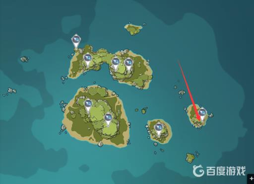 原神金苹果群岛回声全部海螺分别在哪里?31