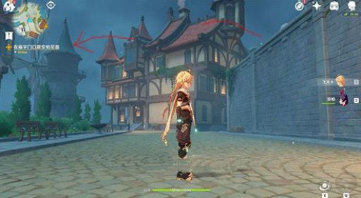 原神风车怎么上去?2