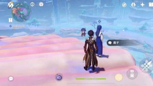 原神止水之潘在哪?2