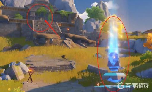 原神绝云间三个宝箱怎么开门?12