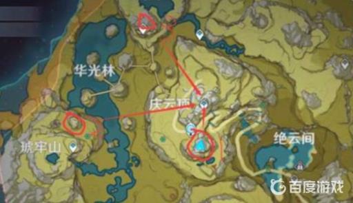 原神琥牢山在哪?2