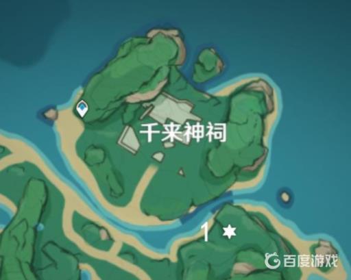 原神地灵龛位置在哪?3