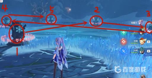 原神雪葬之都近郊怎么进去?3