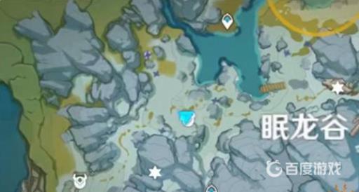 原神三颗牙齿具体位置在哪?3