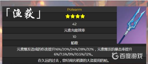 原神渔获怎么获取?_原神渔获的鱼在哪