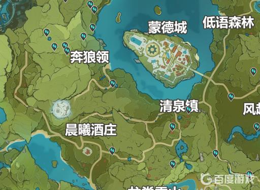 原神苍风高地探索度怎么达到100?6