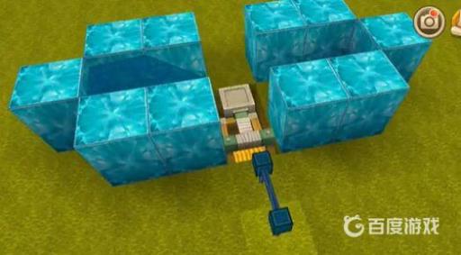 迷你世界空中跑酷怎么做?3