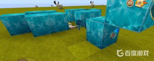 迷你世界空中跑酷怎么做?4