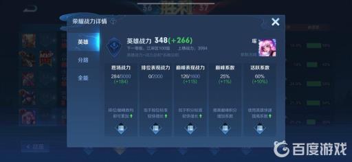 王者荣耀表现分怎么看?4