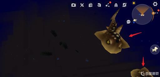 迷你世界的鲨鱼怎么才能找到?4