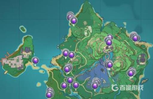 原神紫晶块位置在哪?1