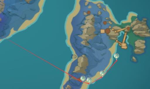 原神漂浮灵位置在哪?5