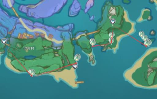原神漂浮灵位置在哪?6