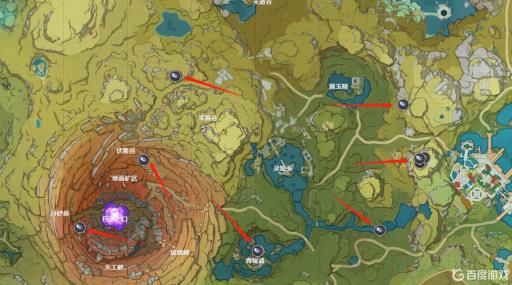 原神里的夜泊石在哪?7