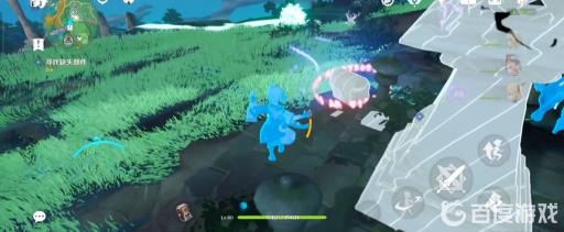 原神寻找缺失的部件其二镇石在哪?5