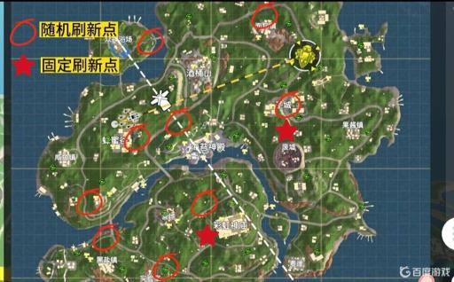 香肠派对训练场的滑板在哪里刷新?_香肠派对滑板在哪