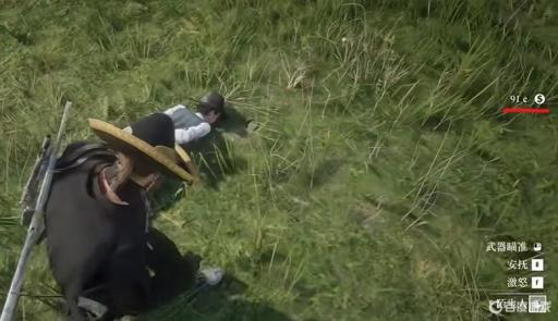 荒野大镖客2绑了女的能干嘛?2