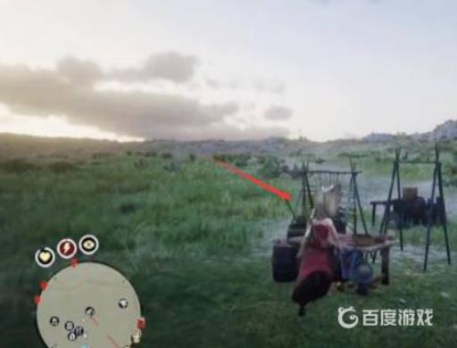 大表哥2怎么快速传送回营地?5