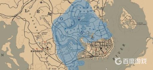 荒野大镖客白鹭在哪?2