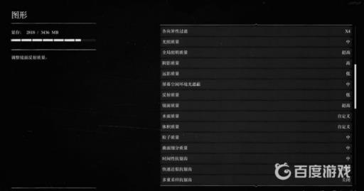 荒野大镖客2图形怎么设置?3