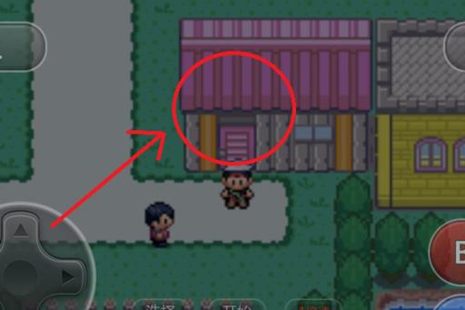 口袋妖怪究极绿宝石小智版怪力术在哪?2