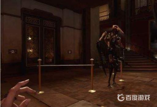 耻辱2发条战士怎么打?4