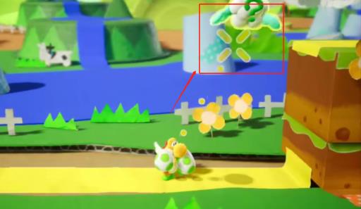 耀西的手工世界怎么通关?9