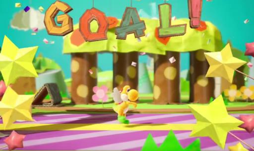 耀西的手工世界怎么通关?14