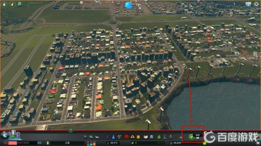 城市天际线税收在哪设置?2