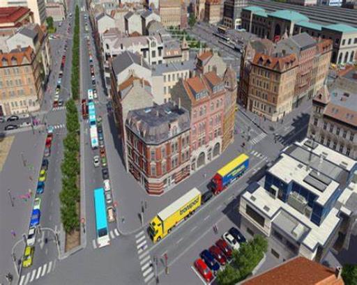 石油工业区的主要建筑有哪些?_石油工业中心