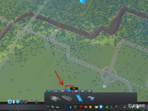 城市天际线火车怎么连到外部?2