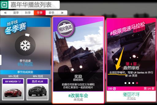 地平线4郊区野餐吧在哪?2