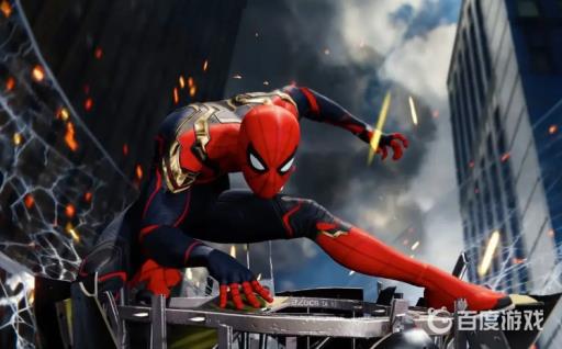 漫威蜘蛛侠pc怎么使用倒挂技巧?1