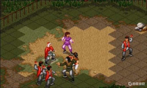 金庸群侠传2阿紫出现的条件是什么?16