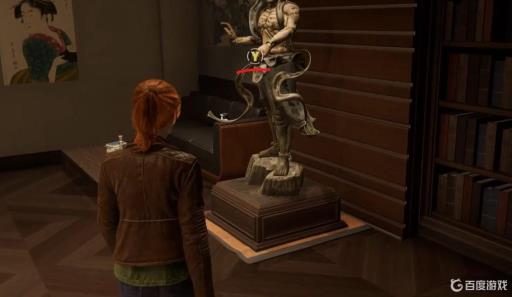 漫威蜘蛛侠玛丽简调查雕像咋转?20