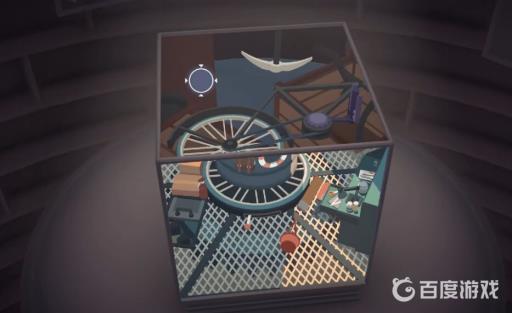 笼中窥梦自行车轮子怎么转?3