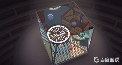 笼中窥梦自行车轮子怎么转?4