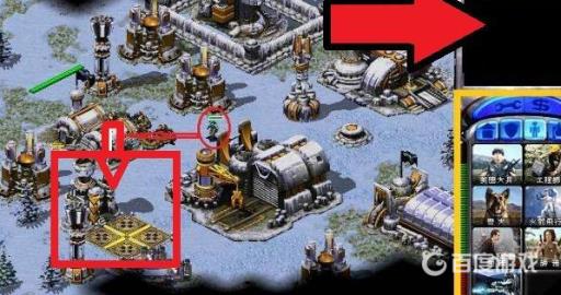 红警间谍进入各建筑的作用是什么?4