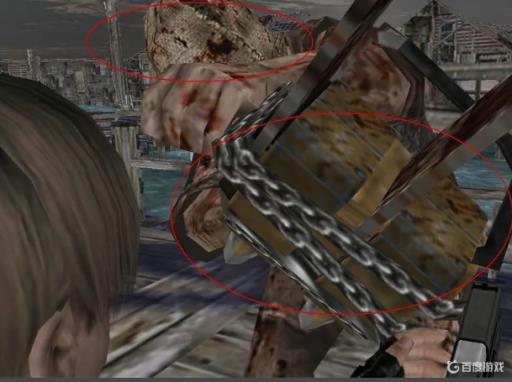 生化危机启示录电锯胖子怎么打?2